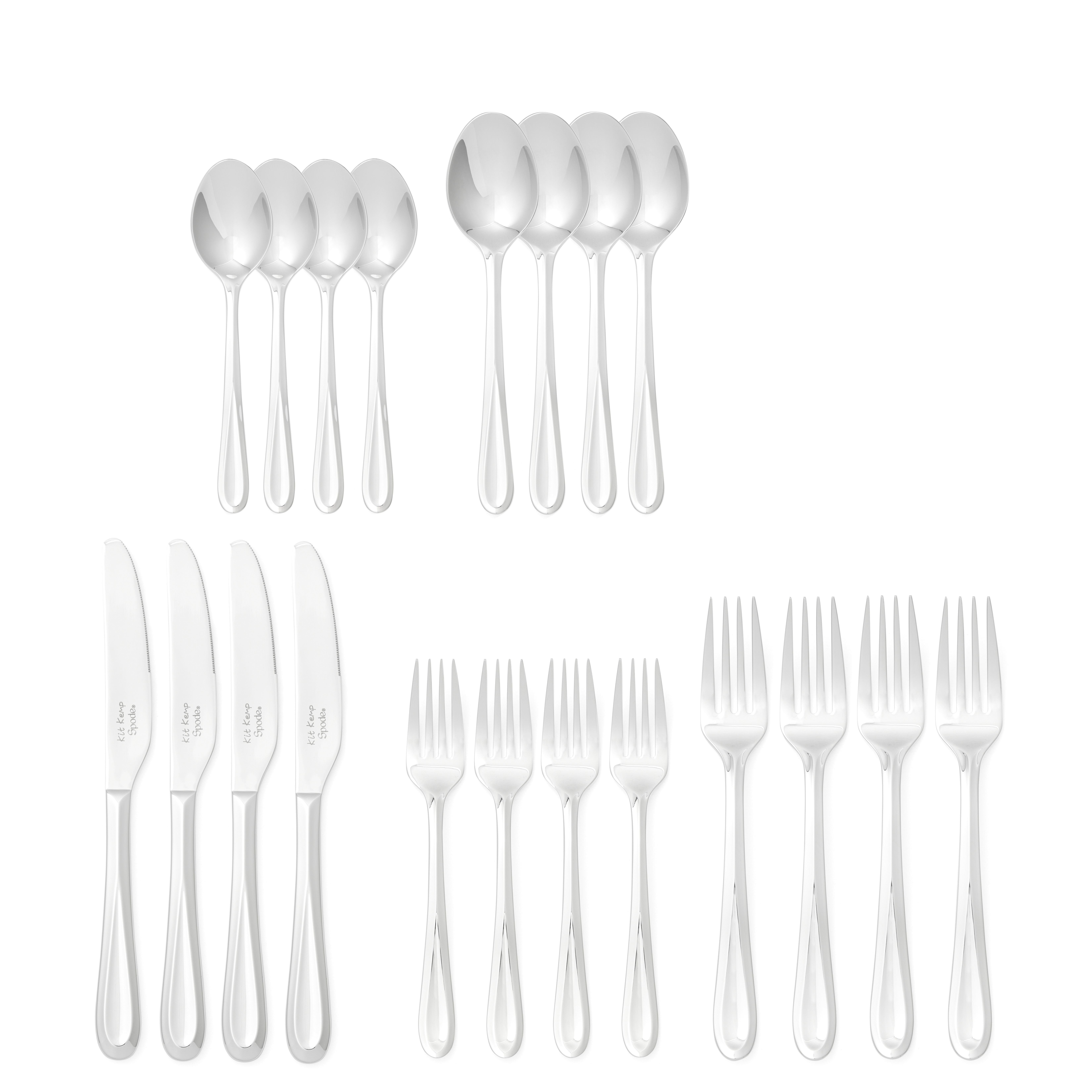 Scoop 20 Piece Cutlery Set image number null
